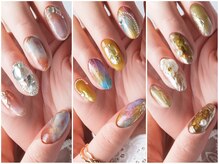 ネイルサロンディーバ 宝塚店(Diva)の雰囲気（季節の新色やニュアンスなどのサンプルも多数ご用意しています！）