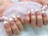 HAND【ハイビスカス/プルメリアetc...】3D/エンボスアート　12,400円
