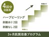 【最短】ハーブピーリング肌質改善プログラム<剥離2回+剥離なし2回の計4回>