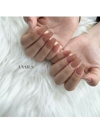 ワンカラー/長さだし