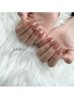 アイネイルズ 東花園店(I.NAILS)/ワンカラー/長さだし