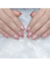 ホワイトネイル 宝塚店(WHITE NAIL)/マグネット/グラデネイル