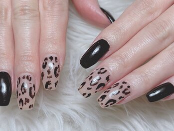 大人レオパード