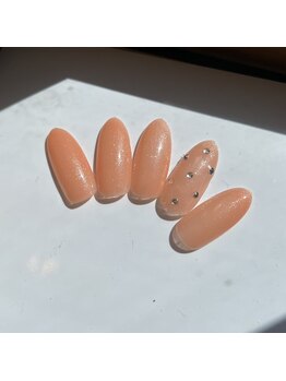 はあとねいる 姫路店/【デザイン】大人可愛いネイル