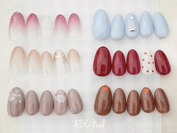 ABCネイル 銀座店(ABC Nail)の写真/【お得なキャンペーン実施中!】大人可愛い&上品シンプルなデザインが7デザイン♪期間中は何度でも利用可!