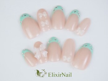 エリクサーネイル 五反田(Elixir Nail)/定額b カジュアル/クーポン使用