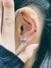 カルム 和(calme)/お試し。耳つぼジュエリー8粒