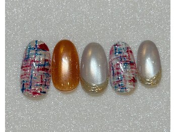 ノイ noi 千歳船橋店 ネイルサロン/2026.1月定額ネイル4‐3