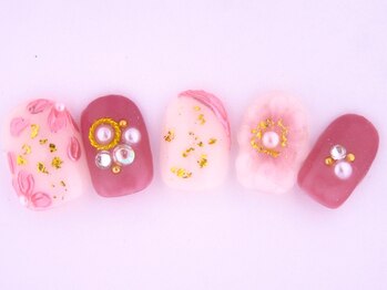 ネイルサロン ノア/[ハンド]アートしっかりコース☆