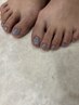 【ネイル 平日12時-17時限定!】footフラッシュ¥9,350→8,900