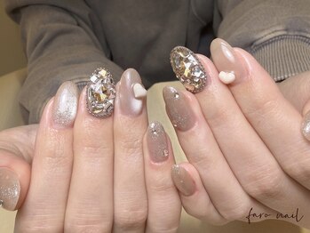 ファーロネイル(faro nail)/持込デザイン