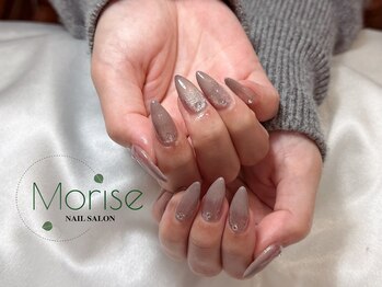 モリセ 表参道(Morise)/持ち込みデザイン/やりつけ放題