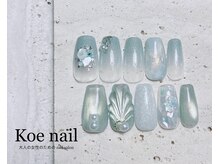 コエネイル 大橋店(Koe nail)/ドライフラワーマグネットネイル