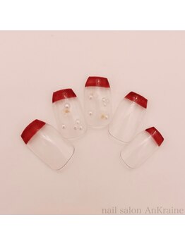 ネイルサロン アンクレーヌ(nail salon AnK raine)/4月定額7500円HandGEL*1