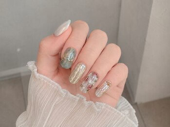 アロネイル バイ レイ(Alo nail by Lei)/ニュアンスデザインPlusコース