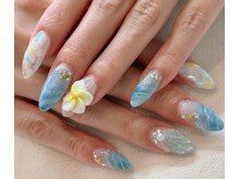 アイアンドネイル アプリシーラブ(Eye&Nail Appri si love)/ニュアンスデザイン☆