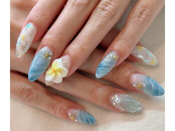 アイアンドネイル アプリシーラブ(Eye&Nail Appri si love)/ニュアンスデザイン☆