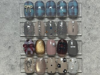 アミィ(amie)の写真/【同じ価格だから通いやすい！フィルインもOK★】アートサンプルからお選びいただく定額コースもあり◎