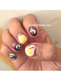 Egg 3D and カラフルミラー art