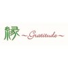 縁. グラティテュード(gratitude)ロゴ
