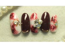 ネイルサロン 爪/秋ネイル