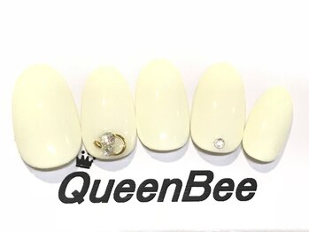 クインビー(Queen Bee)/定額サンプルジェルネイル