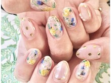 モニカ(MONICA)/夏フラワーネイル*