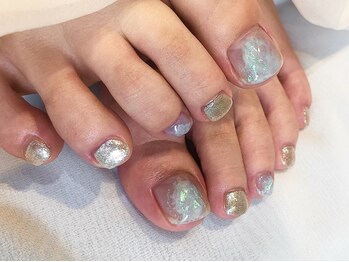 ネイルズ ララ(nails Lala)/フットネイル。