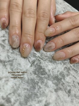 プライベート ネイルサロン マーマ(murmur)/ニュアンスネイル