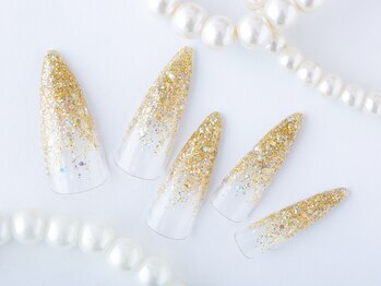 ティアリーネイル コレットマーレ店(Tiary Nail)/ラメグラデーション