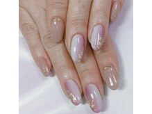 ネイルサロン ビューティーマジック 川口店/縦グラデーションネイル