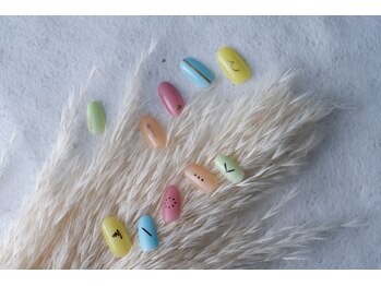 ツメトトノウ/2022四季_秋ネイル-虹蔵不見-