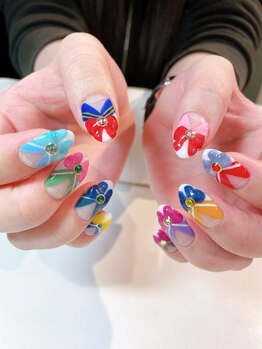 ブルーバードネイル(BLUE BIRD NAIL)/