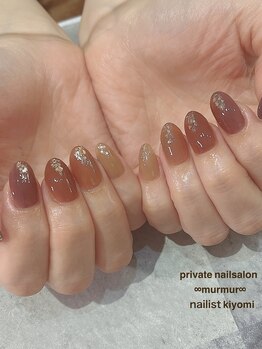 プライベート ネイルサロン マーマ(murmur)/ニュアンスネイル