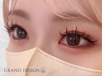 グランドデザイン 関店(GRAND DESIGN)/【ワンホンまつエク】