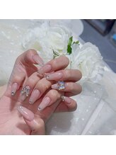 クイーンズビューティーサロン 新宿本店(Queen's beauty salon)/チップアートやり放題&つけ放題