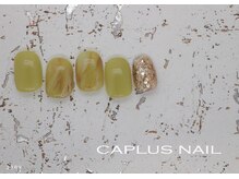 キャプラスネイル 大丸心斎橋店(CAPLUS NAIL)/■シンプルプラン■2309