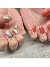 エイミー(Amy)/Monthly×パウダー　￥7500～