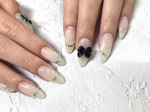 モモ 京橋(momo)/60分アート（持ち込みデザイン）