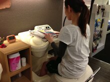 ルミエール 長居ひかり整骨院(LUMIERE)/足浴