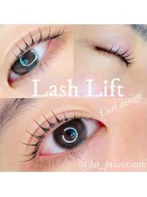 カピリナ(ka pilina)/まつ毛パーマ/ラッシュリフト