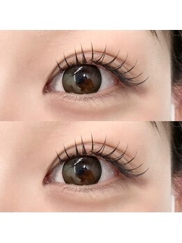 アイサロン ナナ 京橋(NANA)/フラットラッシュ