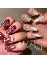 ジゼルネイル(Gisele Nail)/クリスマスマイネイル