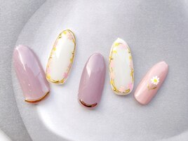 フラワーネイル