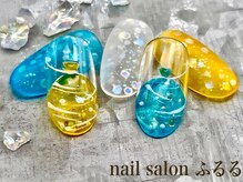 ネイルサロン ふるる 大須店/ベーシックネイル#659