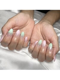 グラデーションネイル