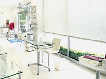 ポーラ ザ ビューティ 深谷店(POLA THE BEAUTY)の雰囲気（広々としたスペースで、お肌や体調についてお伺いします）