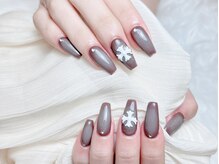 Mネイル/チークネイル