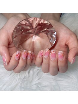 (韓国)オーロラチーク