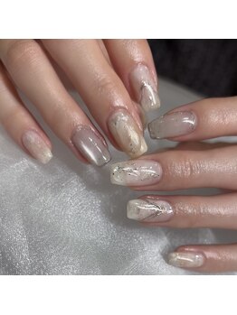 オテテ アイアンドハンド(otete eye&hand)/お任せ【マグネットネイル】